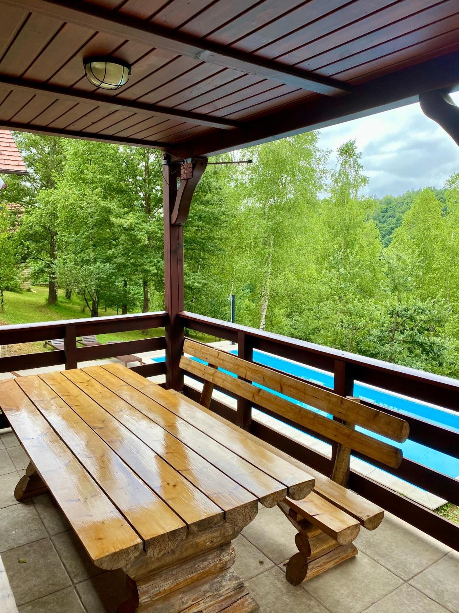 Ecotourism Mreznica Villa Exterior photo