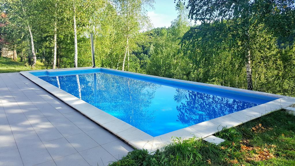 Ecotourism Mreznica Villa Exterior photo